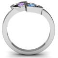 Twin Hearts Ring Twin Hearts Ring product view