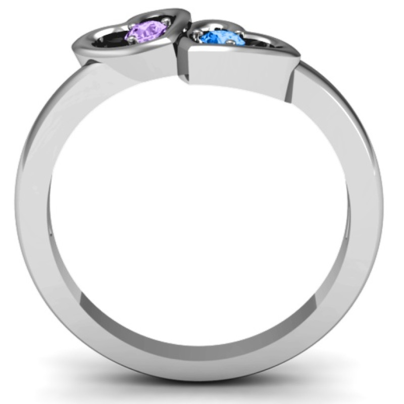 Twin Hearts Ring Twin Hearts Ring product view