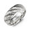 Twisted Cobalt Ring