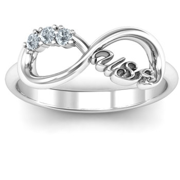 USA Infinity Ring USA Infinity Ring