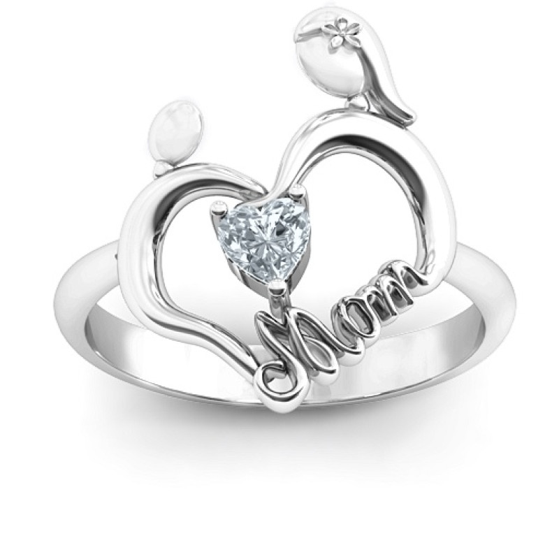 Unbreakable Bond Heart Ring Unbreakable Bond Heart Ring product view