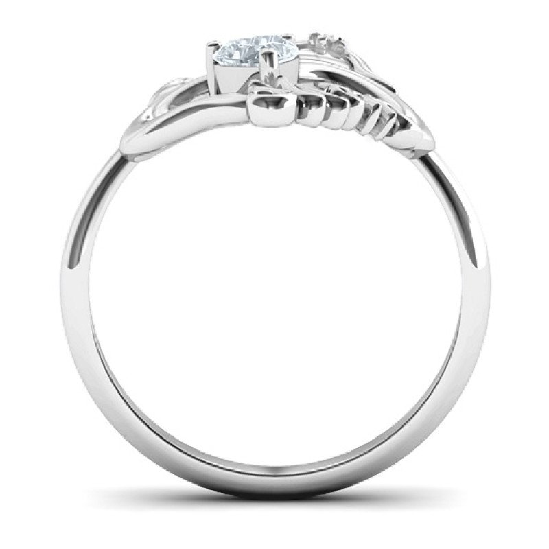 Unbreakable Bond Heart Ring Unbreakable Bond Heart Ring product view