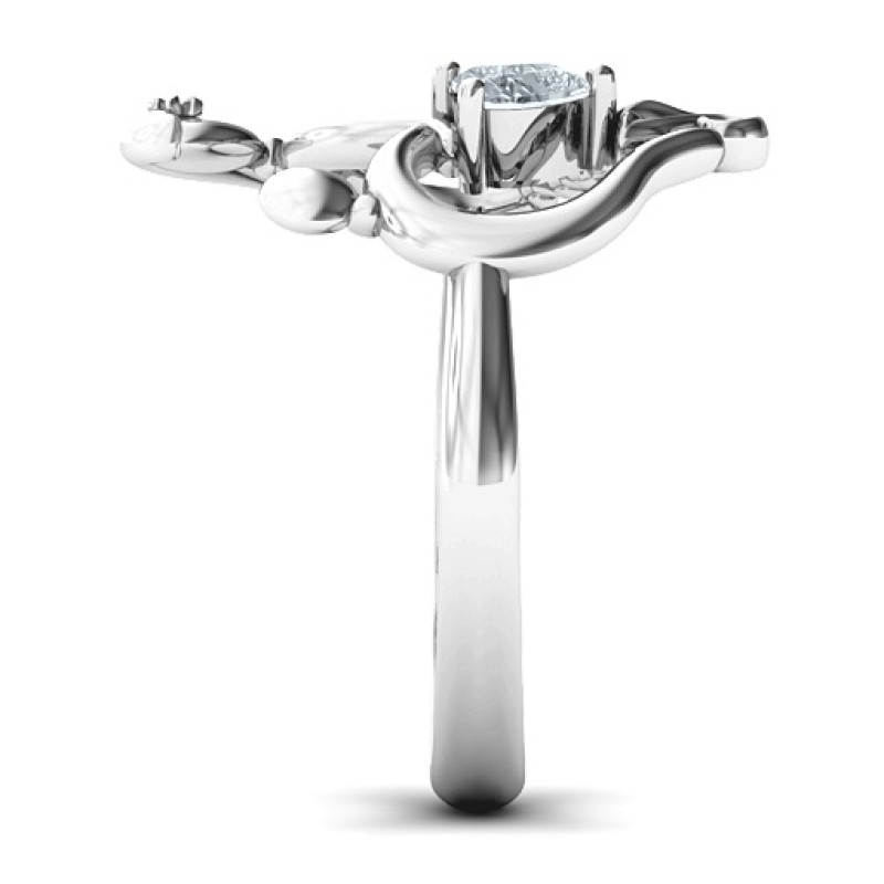 Unbreakable Bond Heart Ring Unbreakable Bond Heart Ring product view