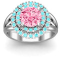 Victoria Double Halo Ring Victoria Double Halo Ring product view