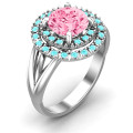 Victoria Double Halo Ring Victoria Double Halo Ring product view