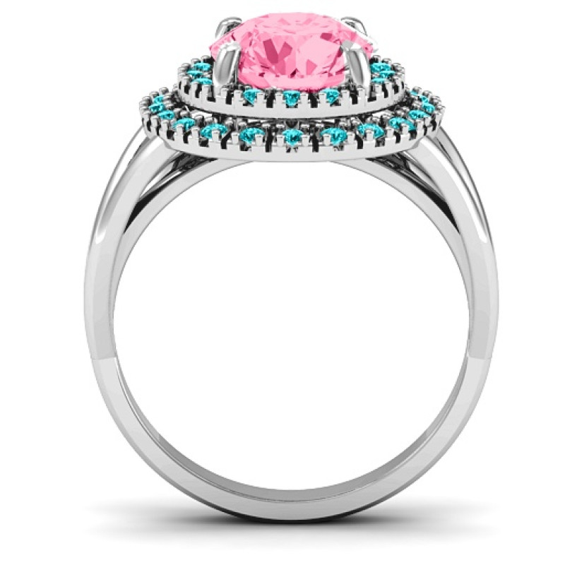 Victoria Double Halo Ring Victoria Double Halo Ring product view