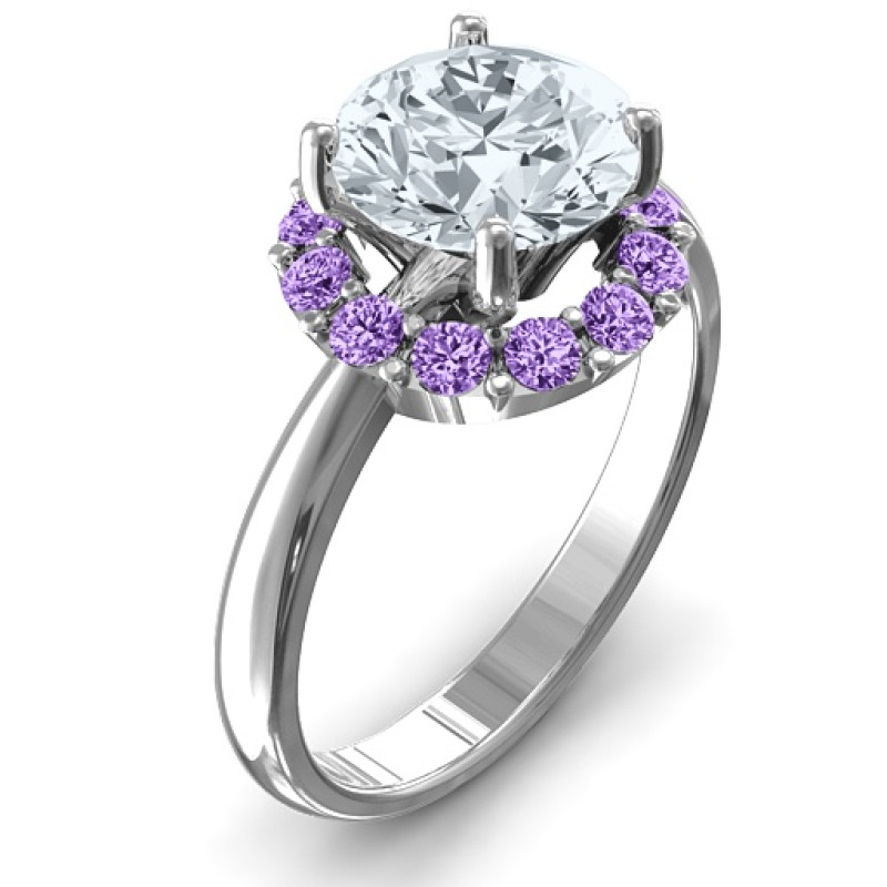Victoria Single Halo Ring Victoria Single Halo Ring product image