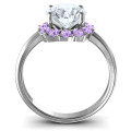 Victoria Single Halo Ring Victoria Single Halo Ring product image