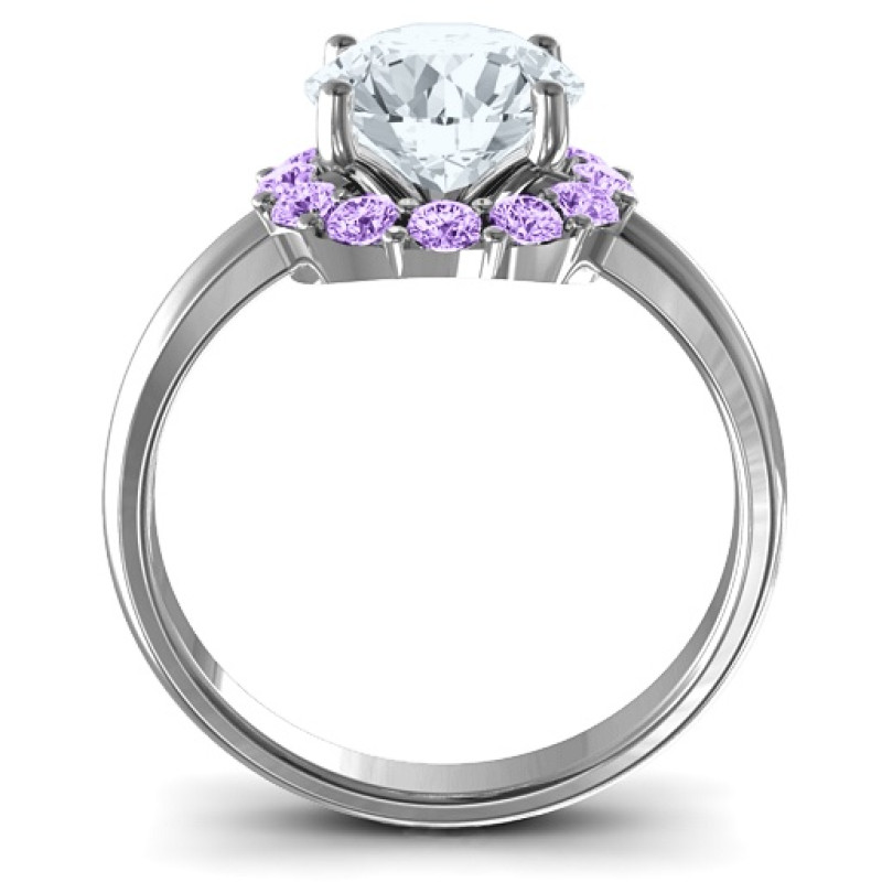 Victoria Single Halo Ring Victoria Single Halo Ring product image