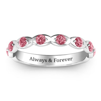 Vintage Glamour Accented Band Vintage Glamour Accented Band