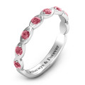 Vintage Glamour Accented Band with accent stones Vintage Glamour Accented Band with accent stones
