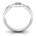 Wavy Trio Ring product view