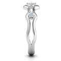 Wavy Trio Ring product view