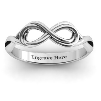 Wired for Love Infinity Ring Wired for Love Infinity Ring