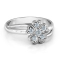 With Love and Flowers Ring With Love and Flowers Ring with heart-shaped flower petals