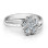 With Love and Flowers Ring