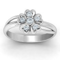 With Love and Flowers Ring With Love and Flowers Ring product view