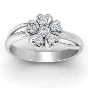 With Love and Flowers Ring With Love and Flowers Ring