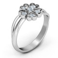 With Love and Flowers Ring With Love and Flowers Ring product view