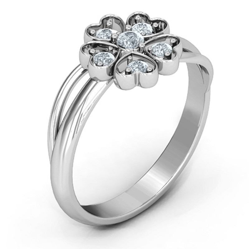 With Love and Flowers Ring With Love and Flowers Ring product view