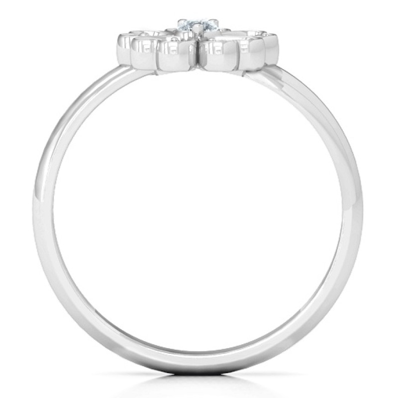 With Love and Flowers Ring With Love and Flowers Ring product view