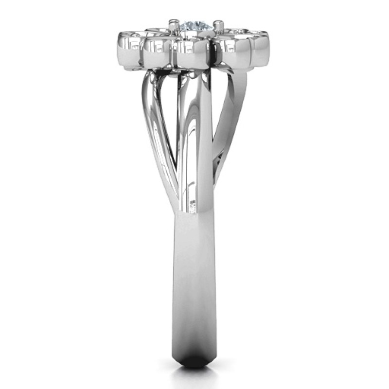 With Love and Flowers Ring With Love and Flowers Ring product view