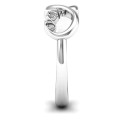 XOXO Infinity Ring XOXO Infinity Ring with round stone