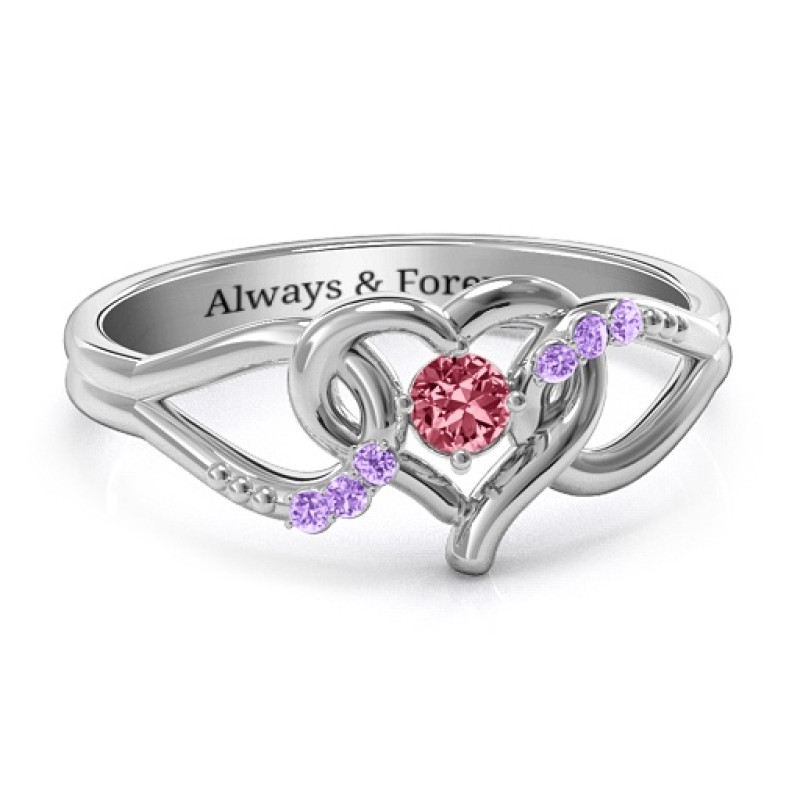 You Have My Heart Ring with Accents You Have My Heart Ring with Accents