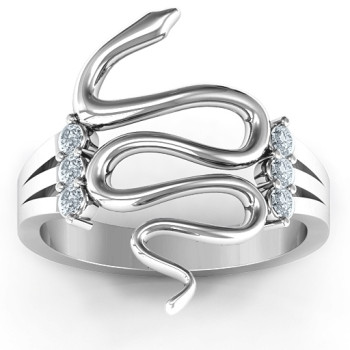 Zig Zag Snake Ring Zig Zag Snake Ring