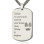 Father' Day Gift Dog Tag Name Necklace