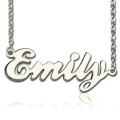Custom cursive name necklace product image
