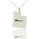 Utah State Necklaces With Heart Name Silver