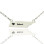 Custom Tennessee State Shaped Necklaces With Heart Name Silver