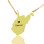Custom West Virginia State Shaped Necklaces With Heart Name Gold
