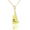 Custom New Hampshire State Shaped Necklaces With Heart Name Gold