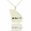 Custom Georgia State Shaped Necklaces With Heart Name Silver