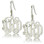 Personalised Sterling Silver Monogram Earrings