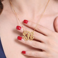 Personalised monogram necklace product image
