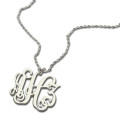 Personalised Monogram Necklace Personalised monogram necklace product image