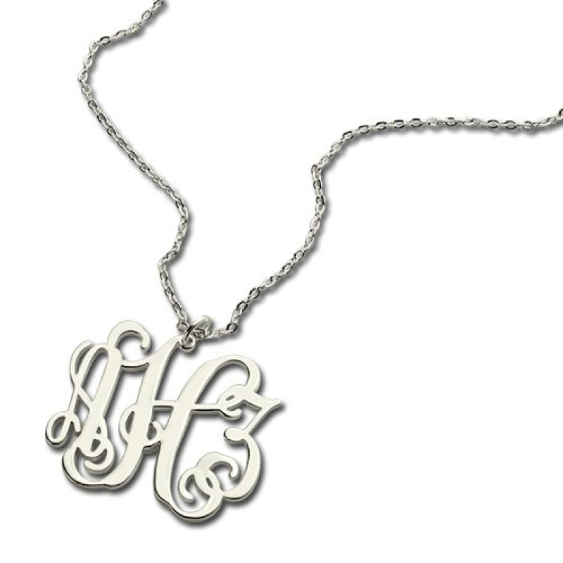 Personalised Monogram Necklace Personalised monogram necklace product image