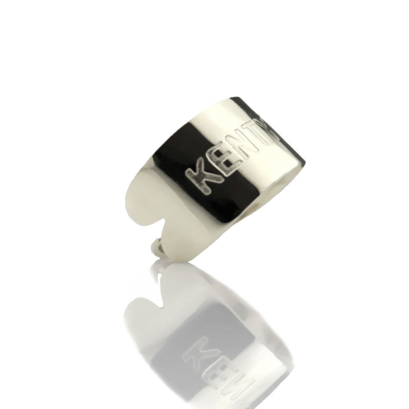 Personalised Engraved Name Cuff Ring Personalised engraved name cuff ring