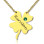 Good Luck Things - Clover Necklace 18ct Gold Plated