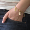 Personalised Engraved Kids Bracelet Personalised engraved kids bracelet with name pendants