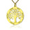 Tree of Life Jewellery Family Name Necklace in 18ct Gold Plated