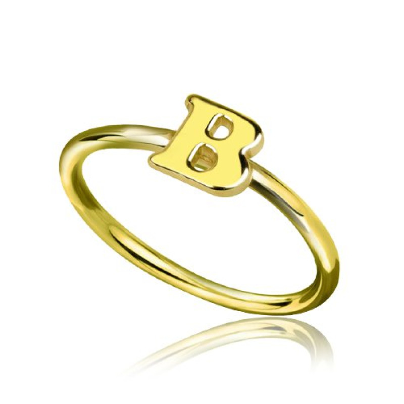 Custom midi initial letter ring