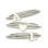 Stackable Midi Initial Ring Sterling Silver