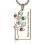 Birthstone Mother Family Tree Necklace Gifts Sterling Silver