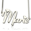 Personalised cute name necklace product image