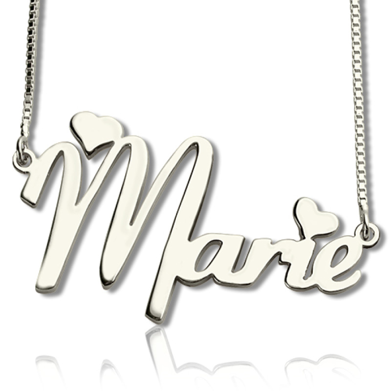 Personalised cute name necklace product image