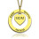 Family Names Necklace For Mom 18ct Gold Plating